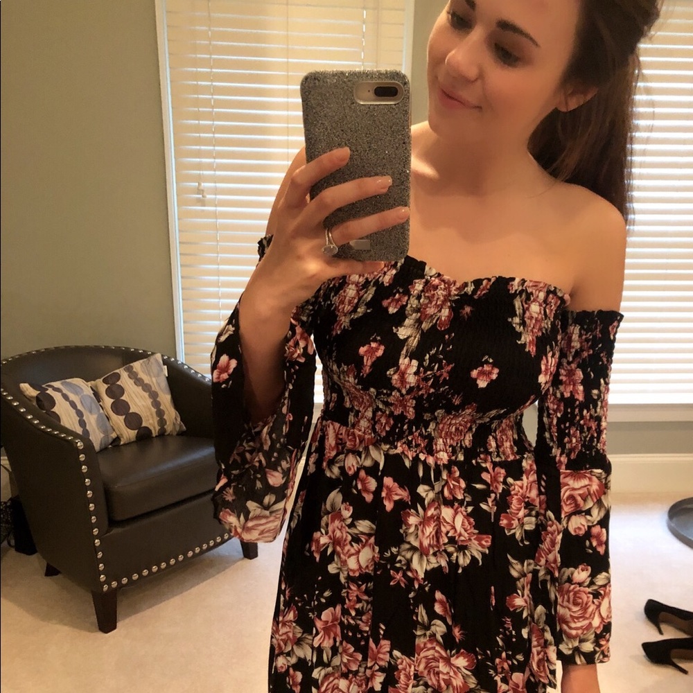 Neiman Marcus High Low Dress